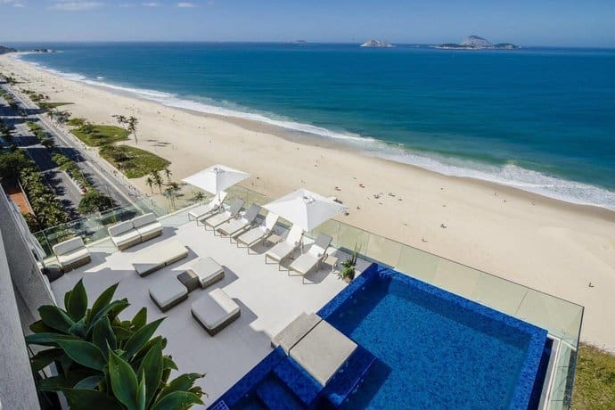 Ξενοδοχείο Praia Ipanema, Ρίο ντε Τζανέιρο