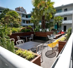 The Burrard Hotel Vancouver Canada