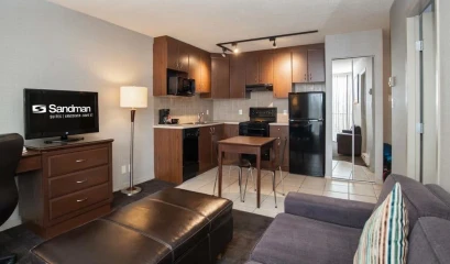 Sandman Suites Vancouver Hotel Canada