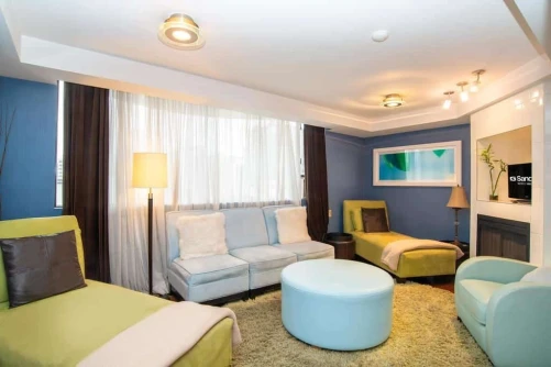 Sandman Suites Vancouver Hotel Canada
