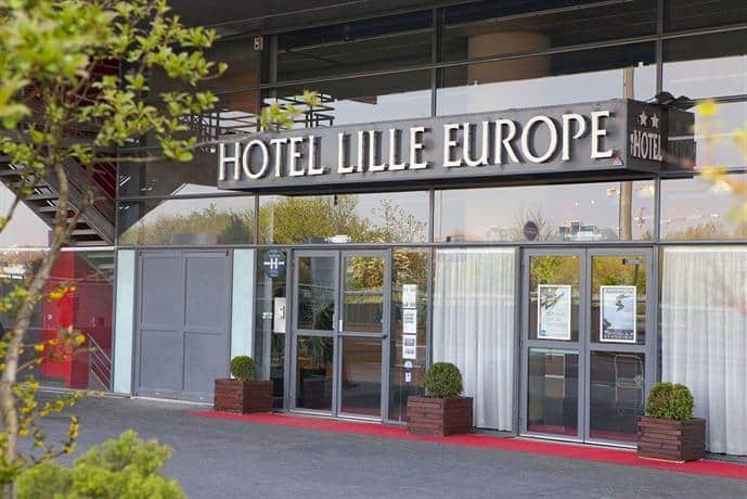 Hotelli Lille EU
