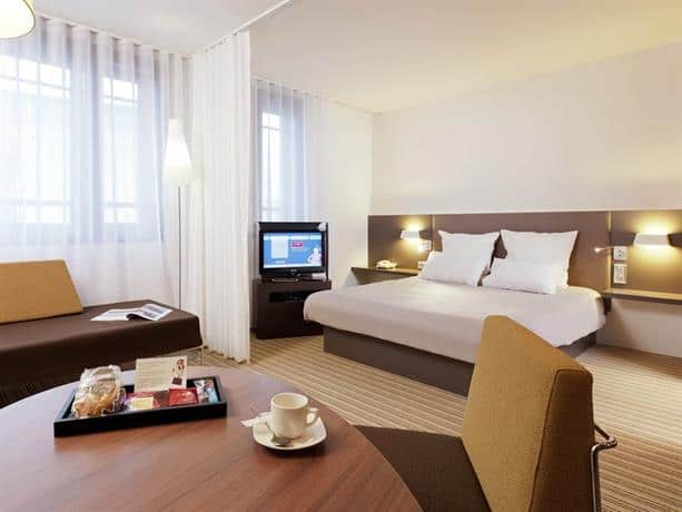 hotelu Novotel Lille