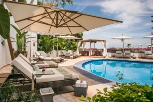 Grand Miramar, todas suítes e residências de luxo