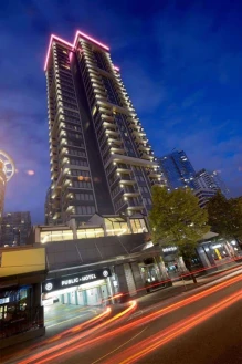 Blue Horizon Hotel Vancouver Canada