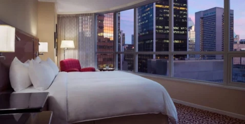 Vancouver Marriott Pinnacle Downtown Hotel Canada
