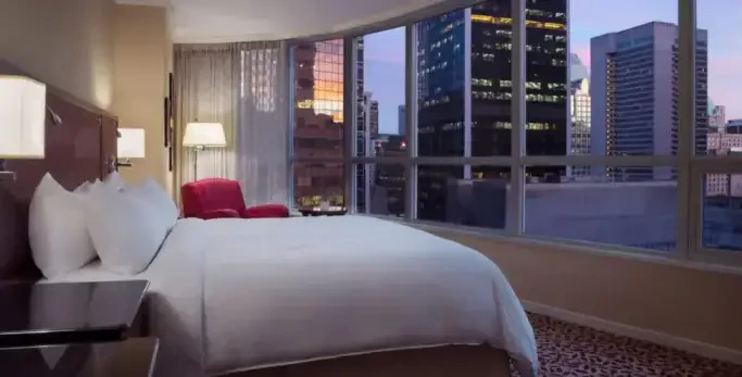 Vancouver Marriott Pinnacle Downtown Hotel Canada