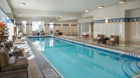 Vancouver Marriott Pinnacle Downtown Hotel Canada