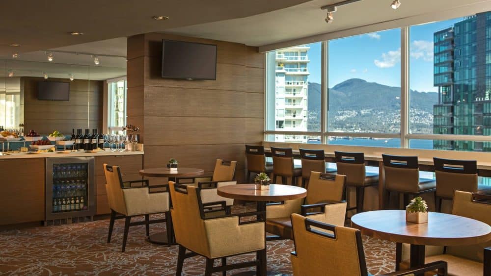 Vancouver Marriott Pinnacle Downtown Hotel Canada