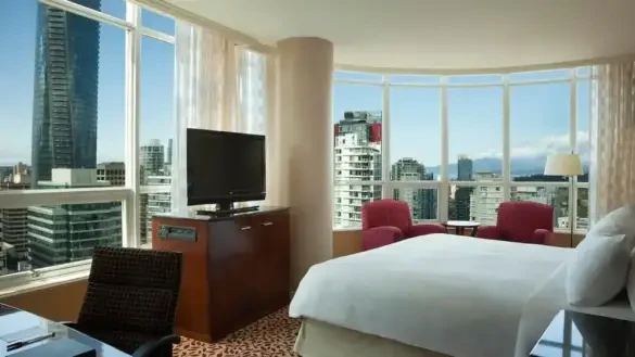 Vancouver Marriott Pinnacle Downtown Hotel Canada