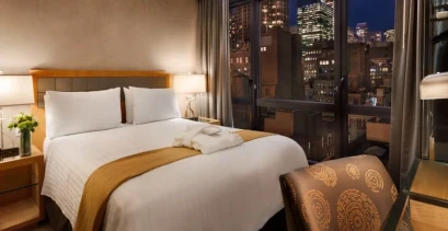 Hotel Le Soleil Vancouver Canada