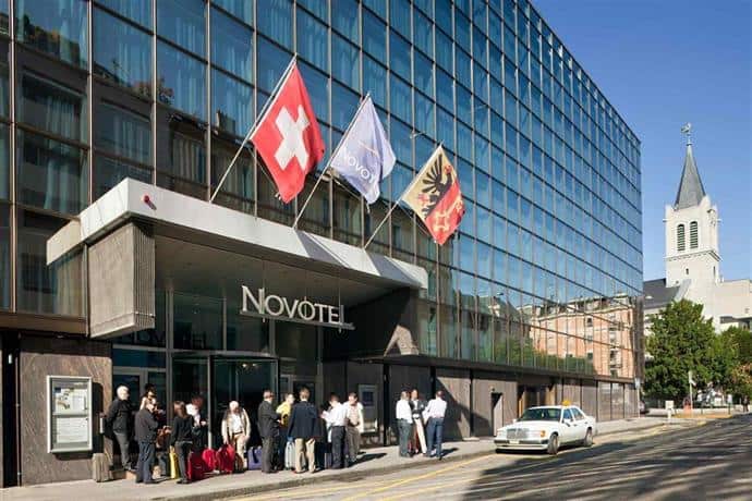 Κέντρο Novotel Geneve