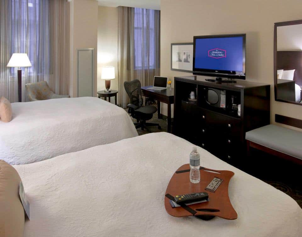 Hampton Inn and Suites Baltimore Inner Harbour Maryland