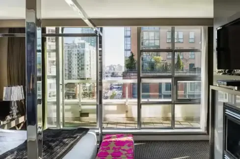 Opus Hotel Vancouver Canada