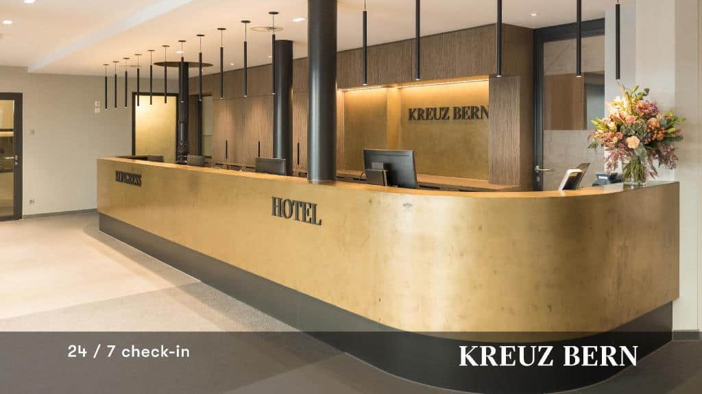 Modern City Hotel Kreuz Bern