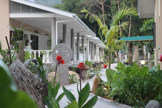 Hôtel Cabanes Des Anges aux Seychelles