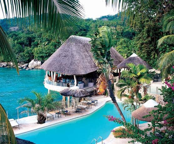 Sunset Beach Hotel Glacis Las Seychelles