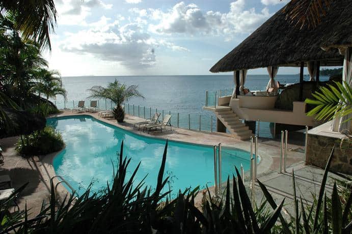 Sunset Beach Hotel Glacis The Seychellit