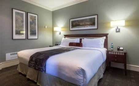 St Regis Hotel Vancouver Canada