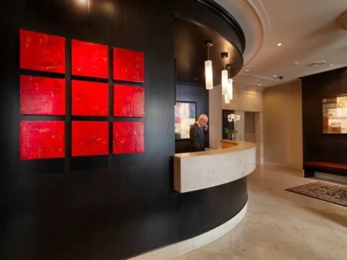 St Regis Hotel Vancouver Canada