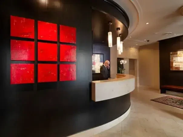 St Regis Hotel Vancouver Canada
