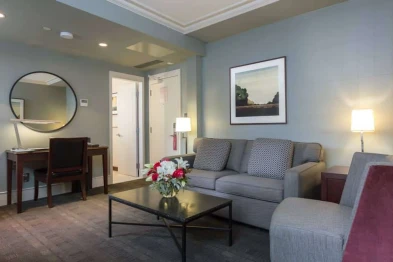 St Regis Hotel Vancouver Canada