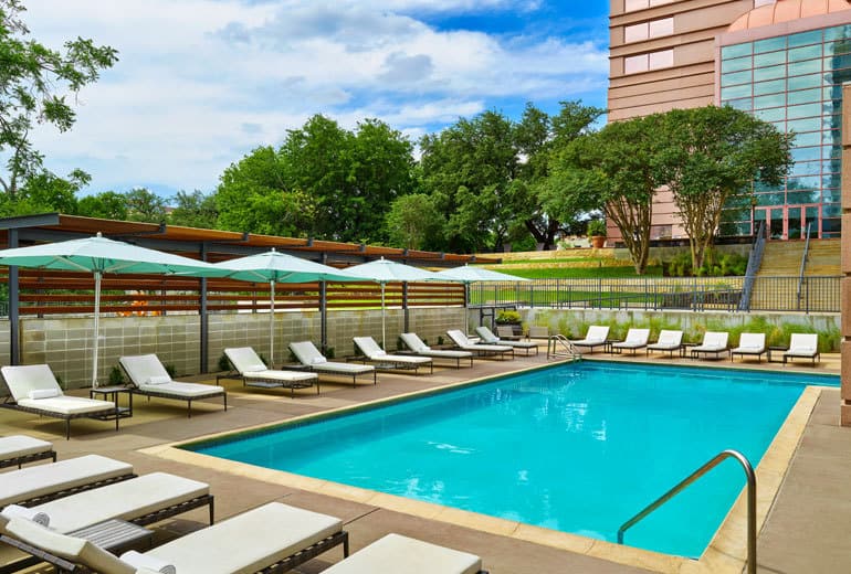 Hotel Sheraton Austin w Kapitolu w Teksasie