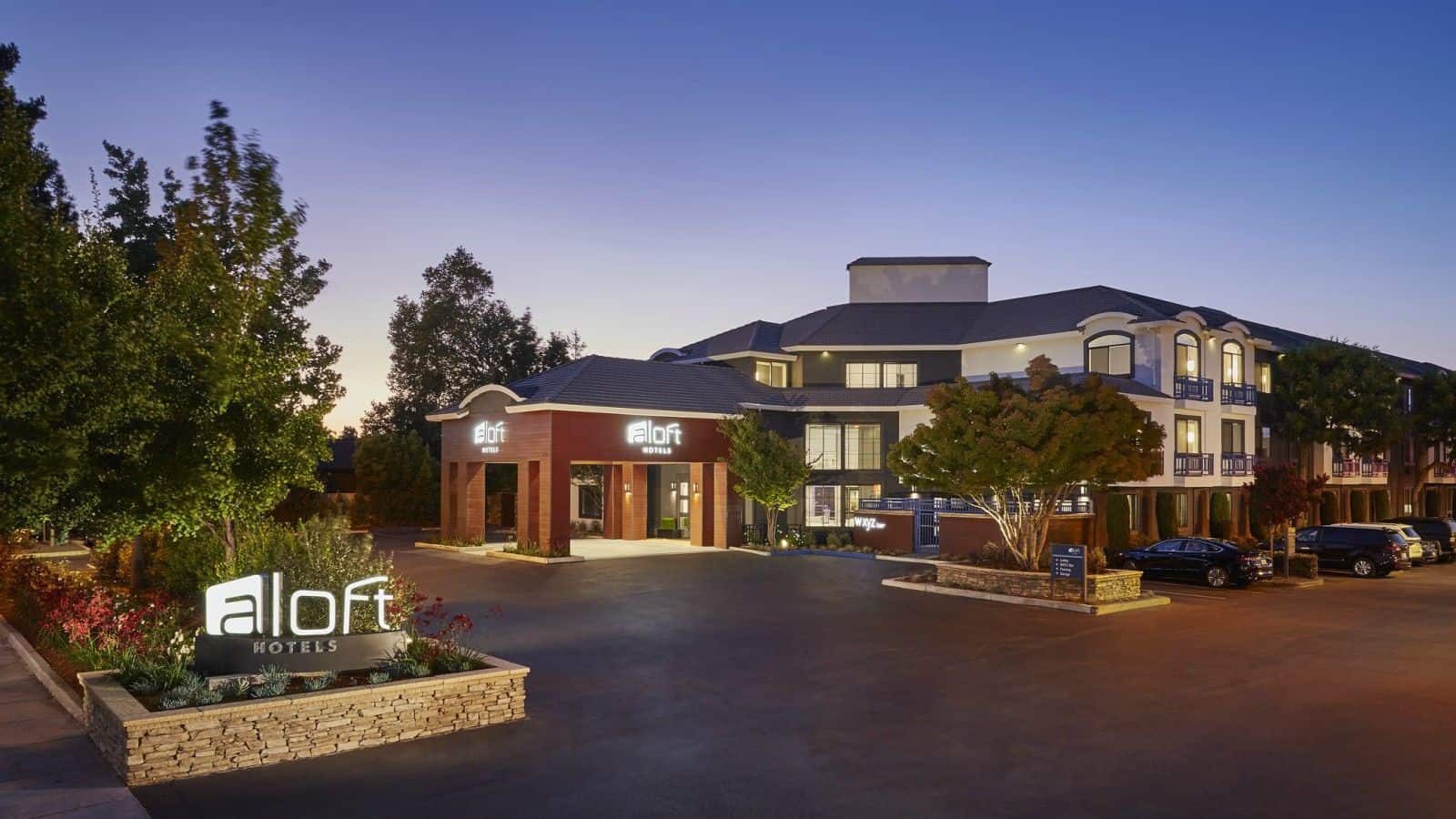 Отель Aloft San Jose Cupertino Калифорния