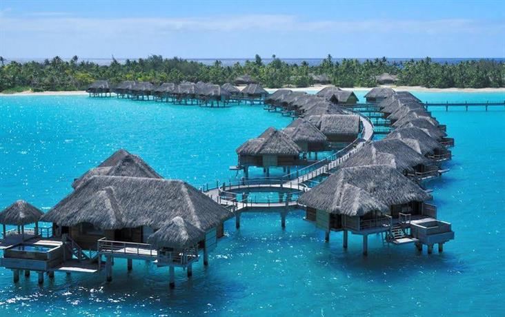 Four Seasons Resort em Bora Bora 9