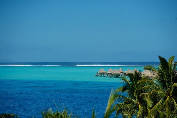 InterContinental Bora Bora Le Moana Resort Fransız Polinezyası