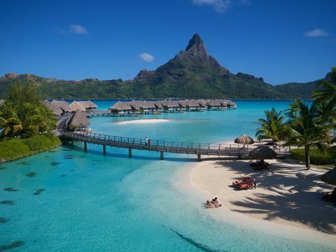 InterContinental Bora Bora Resort & Thalasso Spa Ranskan Polynesia
