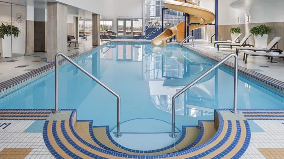 Gay-Friendly Accommodations Calgary Sheraton Suites Eau Claire Canada Gay-Friendly Accommodations Calgary Sheraton Suites Eau Claire Canada