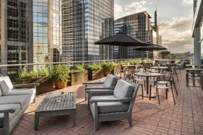 Gay-Friendly Accommodations Calgary Sheraton Suites Eau Claire Canada