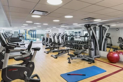 Gay-Friendly Accommodations Calgary Sheraton Suites Eau Claire Canada