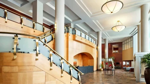 Gay-Friendly Accommodations Calgary Sheraton Suites Eau Claire Canada