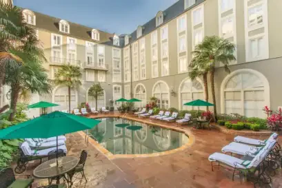 Bourbon Orleans Gay-Friendly New Orleans Hotel Louisiana