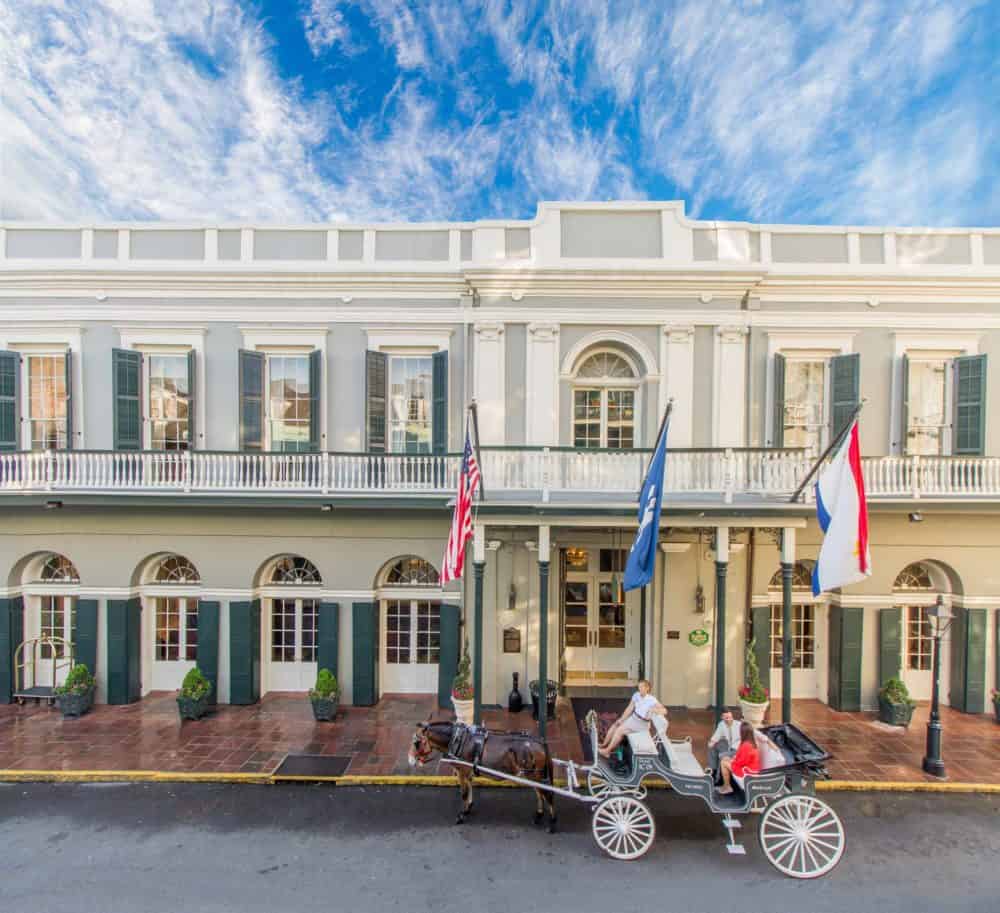 Bourbon Orleans Gayvänligt New Orleans Hotel Louisiana
