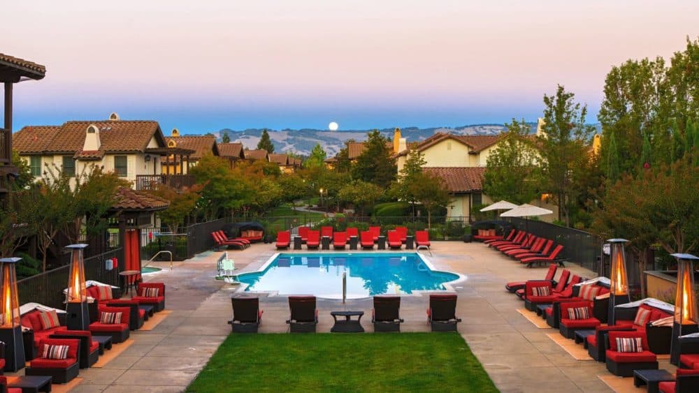 Lodgen på Sonoma Renaissance Hotel California