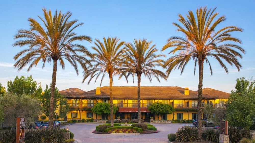 Lodgen på Sonoma Renaissance Hotel California