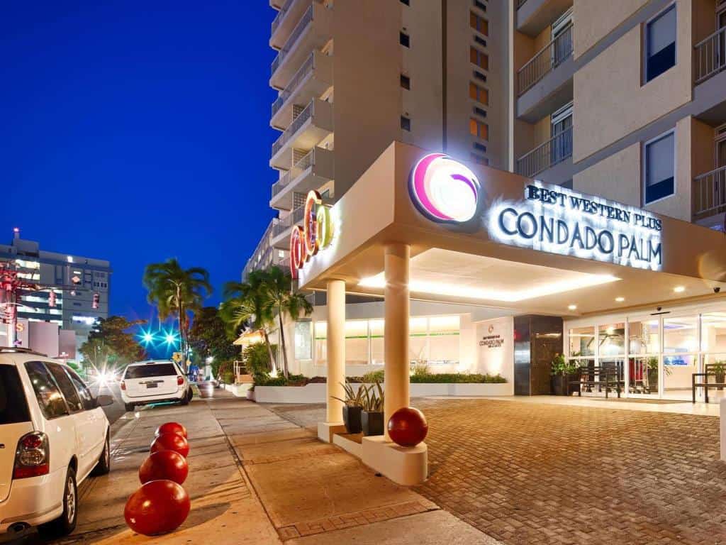 Best Western Plus Condado Palm Inn & Suites XNUMX tähteä