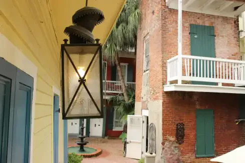 Hotel St Pierre Gay-Friendly New Orleans Hotel Louisiana
