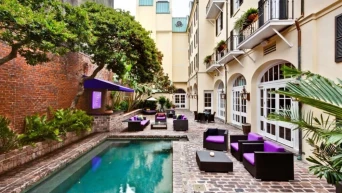 Hotel Le Marais New Orleans Louisiana Gay-Friendly New Orleans Hotel