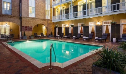 Chateau LeMoyne New Orleans Louisiana LGBT-Friendly New Orleans Hotel