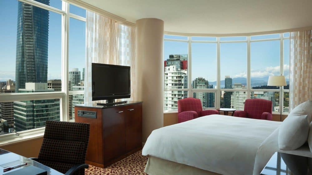 Vancouver Marriott Pinnacle Downtown 호텔 캐나다