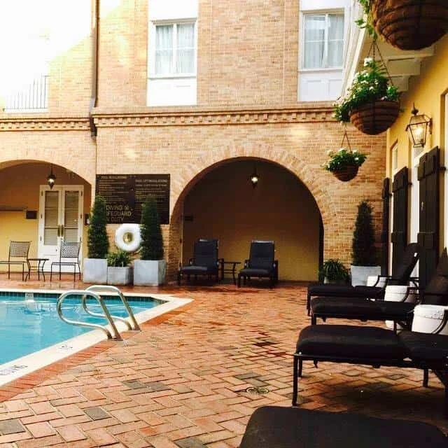 Chateau LeMoyne New Orleans Louisiana