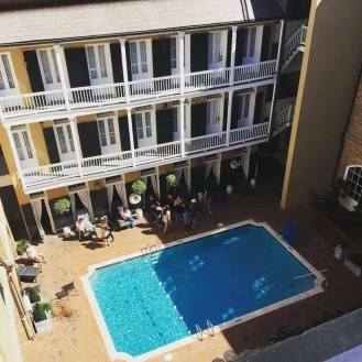 Chateau LeMoyne New Orleans Louisiana