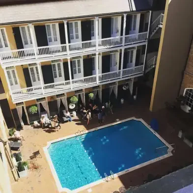 Chateau LeMoyne New Orleans Louisiana