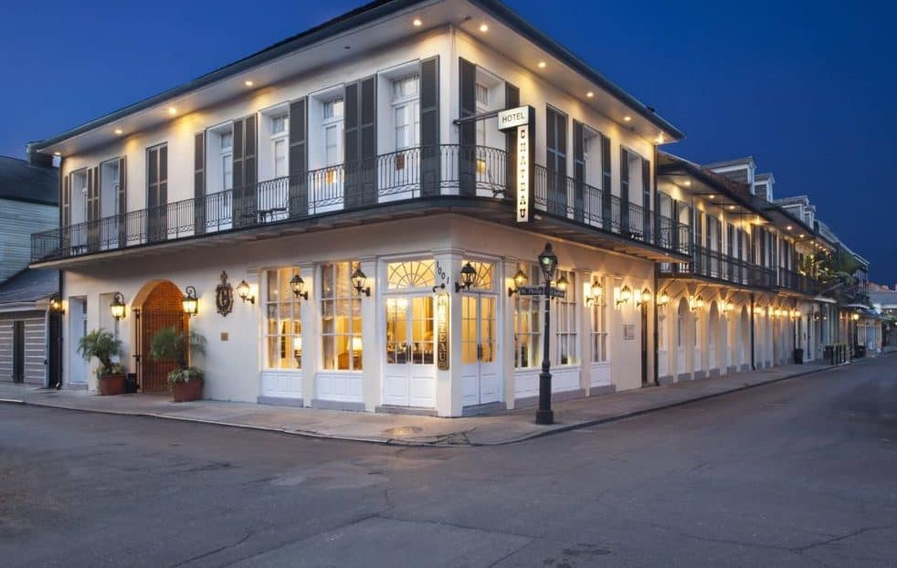 Chateau Hotel New Orleans Louisiana