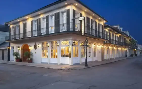 Chateau Hotel New Orleans Louisiana