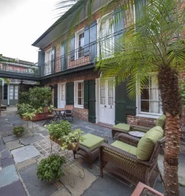 Chateau Hotel New Orleans Louisiana