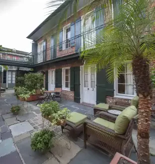 Chateau Hotel New Orleans Louisiana